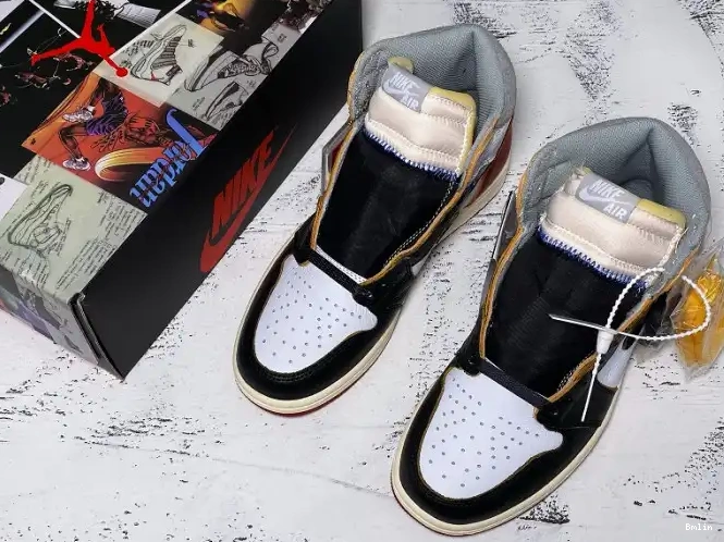 Bmlin shoes Retro Air Jordan High 1 Union OG x BV1300-106 0603